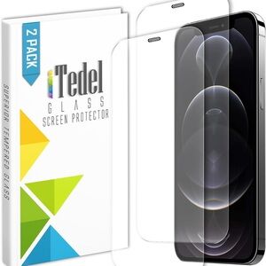White Screen Protector for Cell Phones with Clear Design